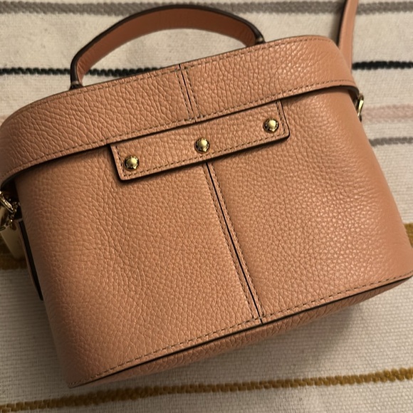 COACH® Outlet | Kay Crossbody With Floral Whipstitch - Picture 9 of 11